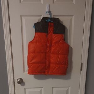 OshKosh B'gosh Orange and Black Vest
